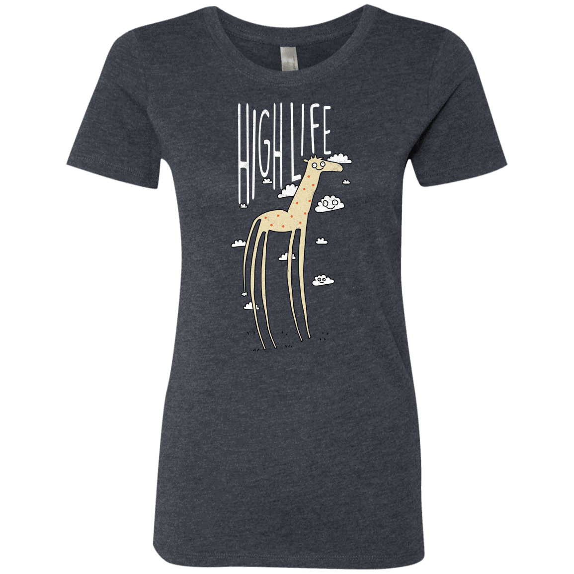 T-Shirts Vintage Navy / S The High Life Women's Triblend T-Shirt