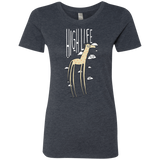 T-Shirts Vintage Navy / S The High Life Women's Triblend T-Shirt