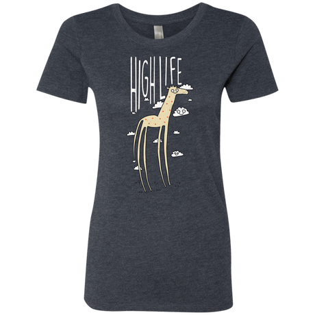 T-Shirts Vintage Navy / S The High Life Women's Triblend T-Shirt