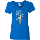 T-Shirts Royal / S The High Life Women's V-Neck T-Shirt