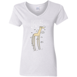 T-Shirts White / S The High Life Women's V-Neck T-Shirt