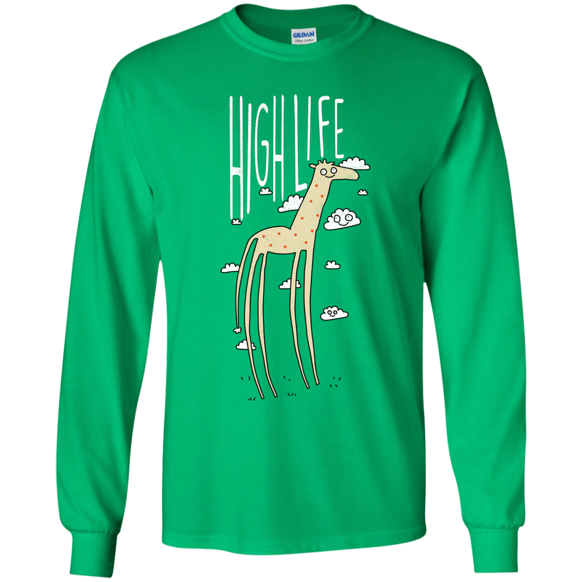 The High Life Youth Long Sleeve T-Shirt