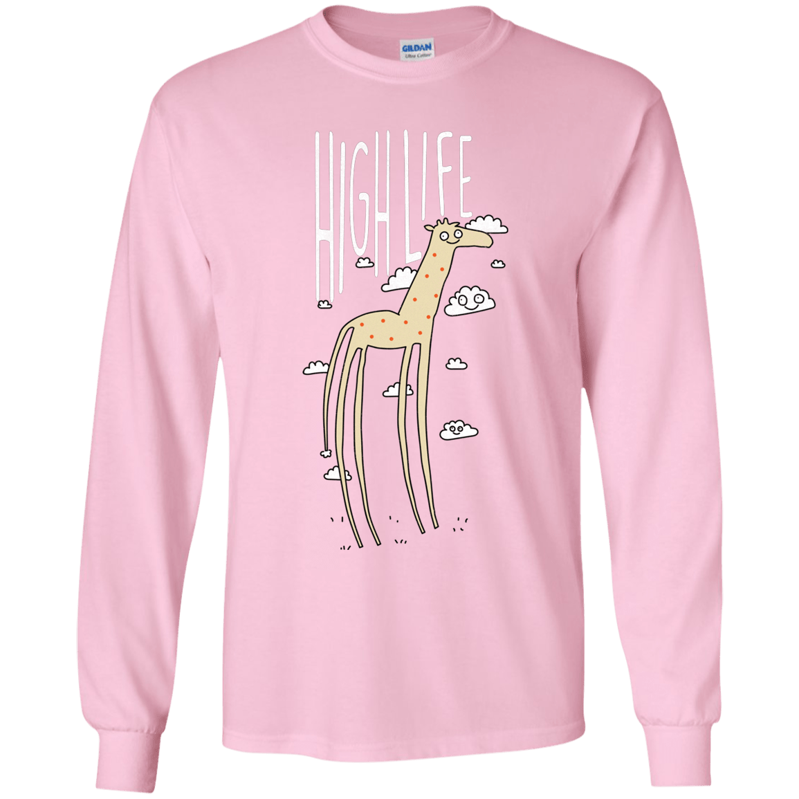 The High Life Youth Long Sleeve T-Shirt