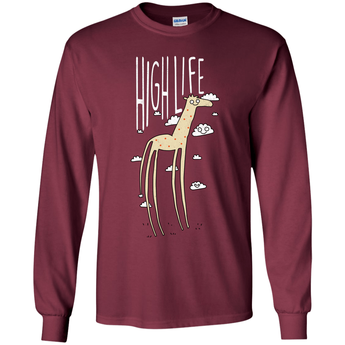 The High Life Youth Long Sleeve T-Shirt