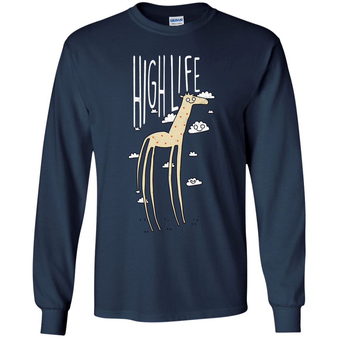 The High Life Youth Long Sleeve T-Shirt