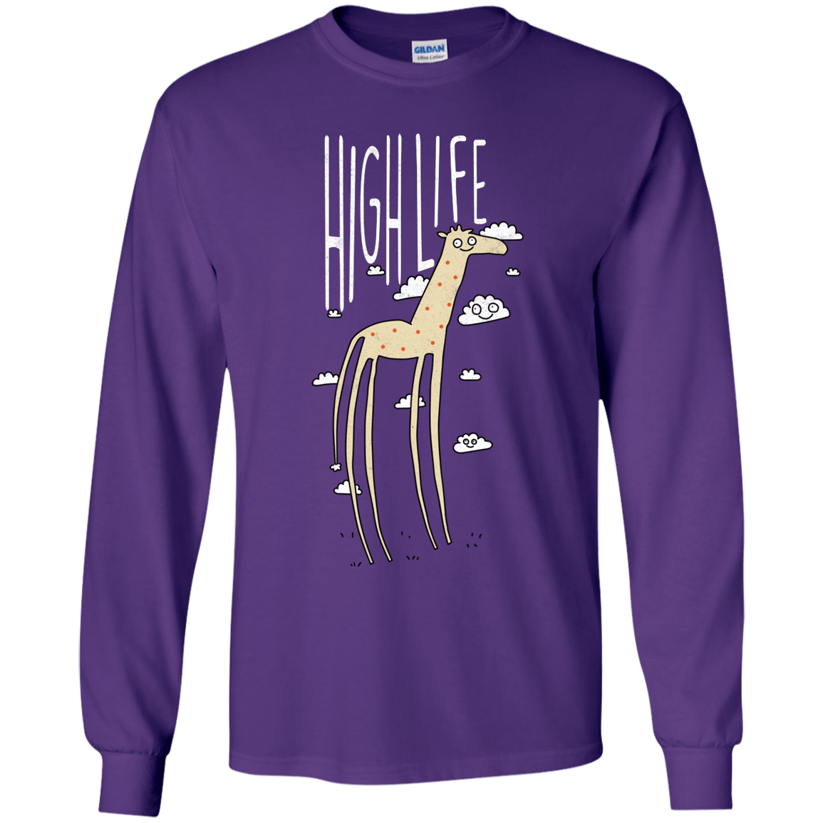 The High Life Youth Long Sleeve T-Shirt