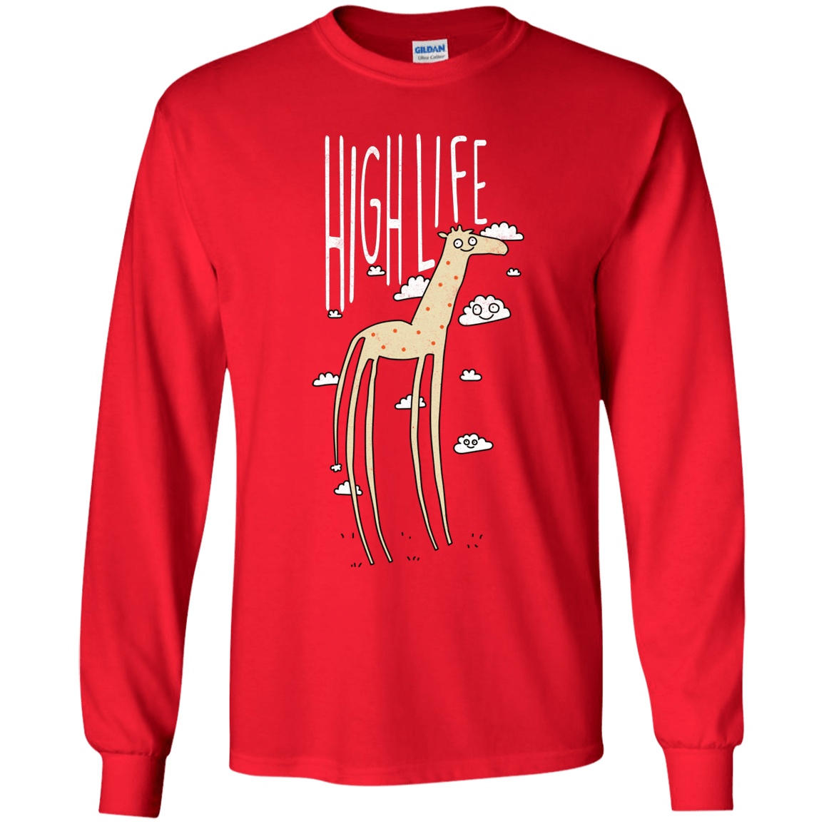 The High Life Youth Long Sleeve T-Shirt