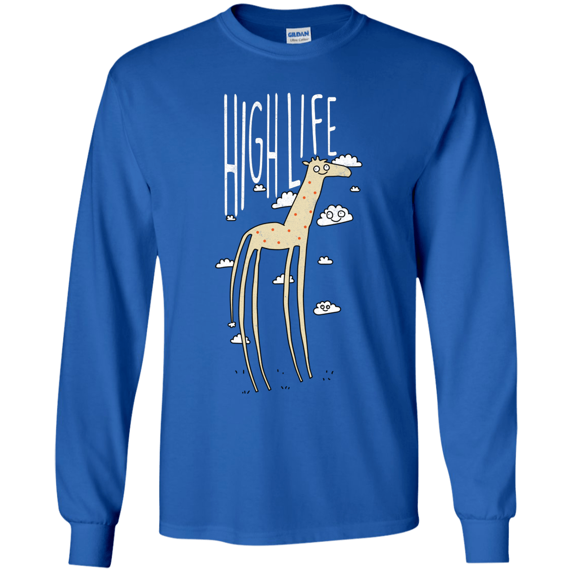 The High Life Youth Long Sleeve T-Shirt