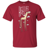 T-Shirts Cardinal / YXS The High Life Youth T-Shirt