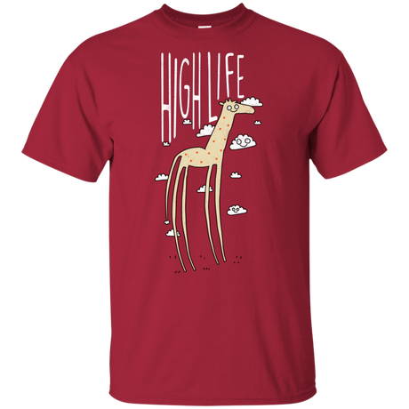 T-Shirts Cardinal / YXS The High Life Youth T-Shirt