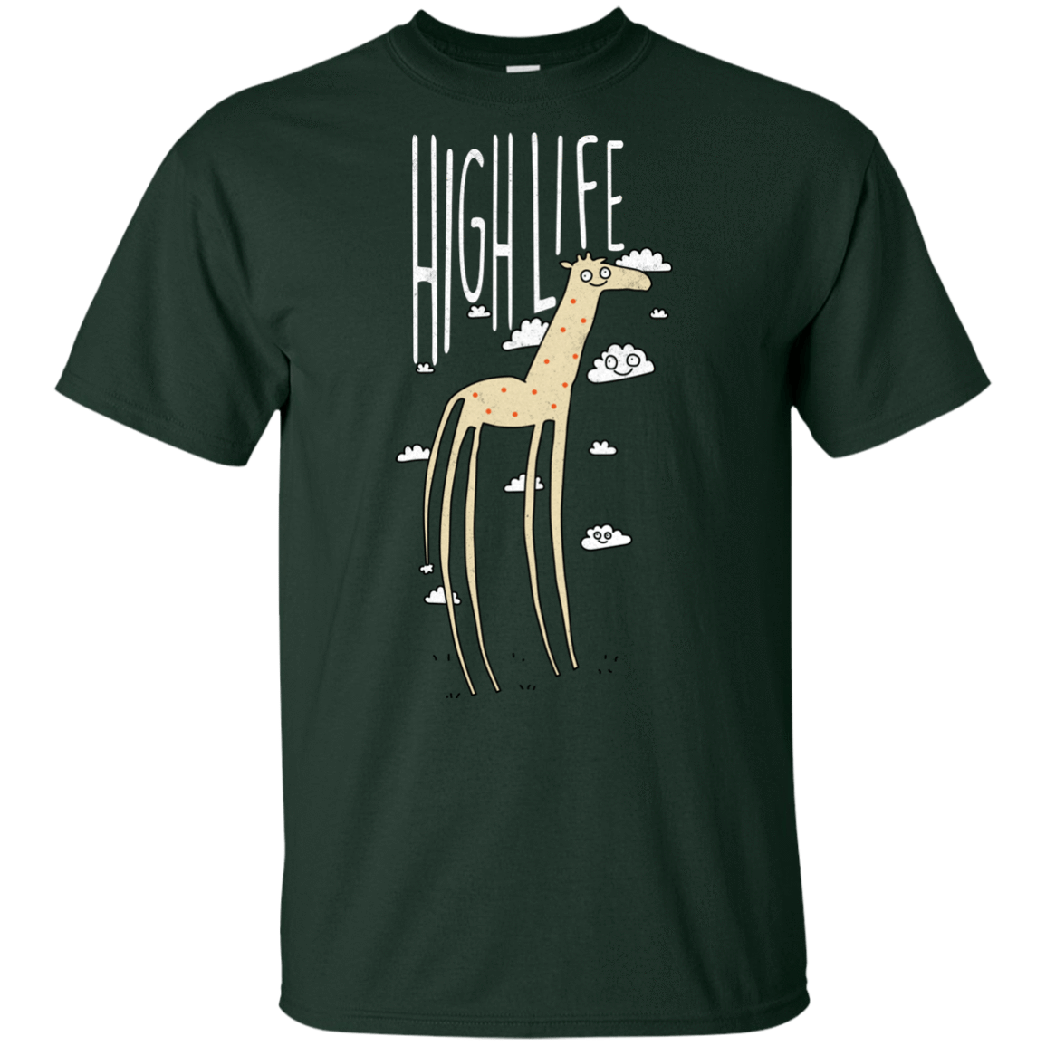 T-Shirts Forest / YXS The High Life Youth T-Shirt