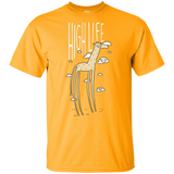T-Shirts Gold / YXS The High Life Youth T-Shirt