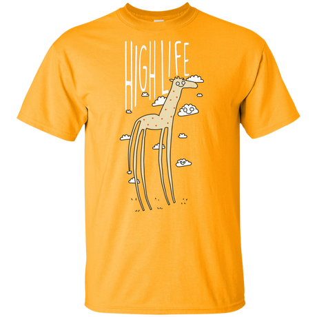 T-Shirts Gold / YXS The High Life Youth T-Shirt