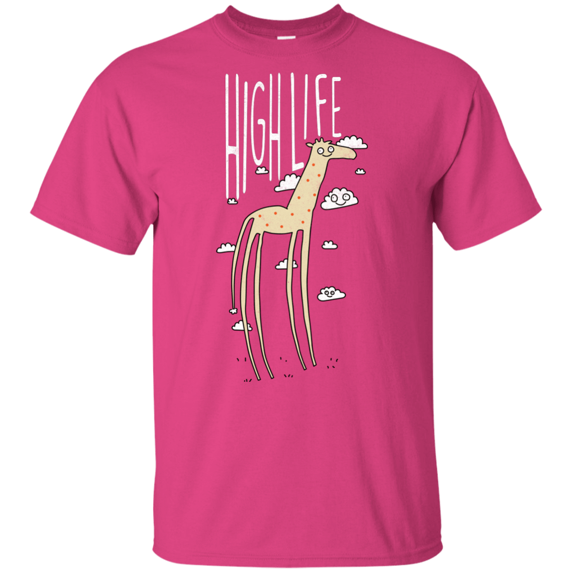 T-Shirts Heliconia / YXS The High Life Youth T-Shirt