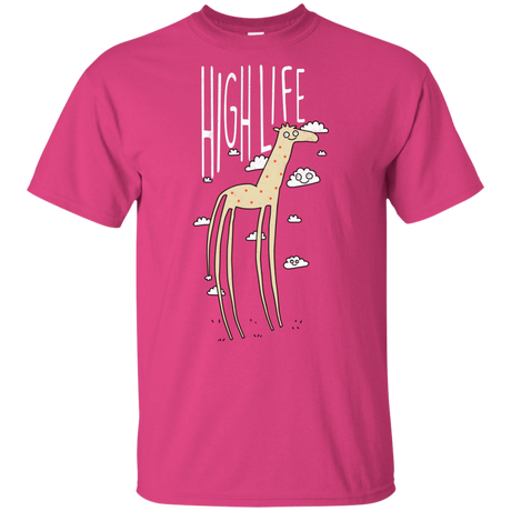 T-Shirts Heliconia / YXS The High Life Youth T-Shirt