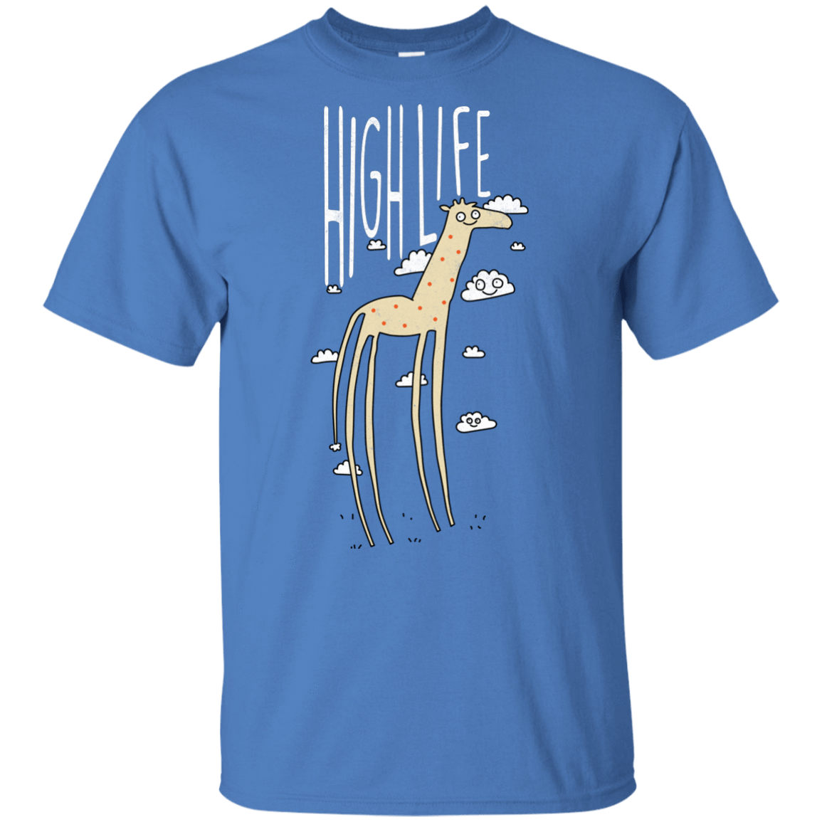 T-Shirts Iris / YXS The High Life Youth T-Shirt