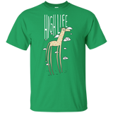 T-Shirts Irish Green / YXS The High Life Youth T-Shirt