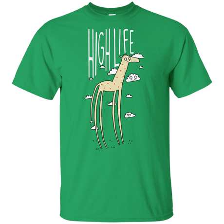 T-Shirts Irish Green / YXS The High Life Youth T-Shirt