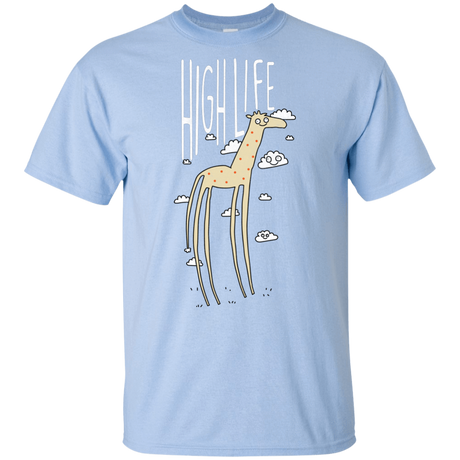 T-Shirts Light Blue / YXS The High Life Youth T-Shirt