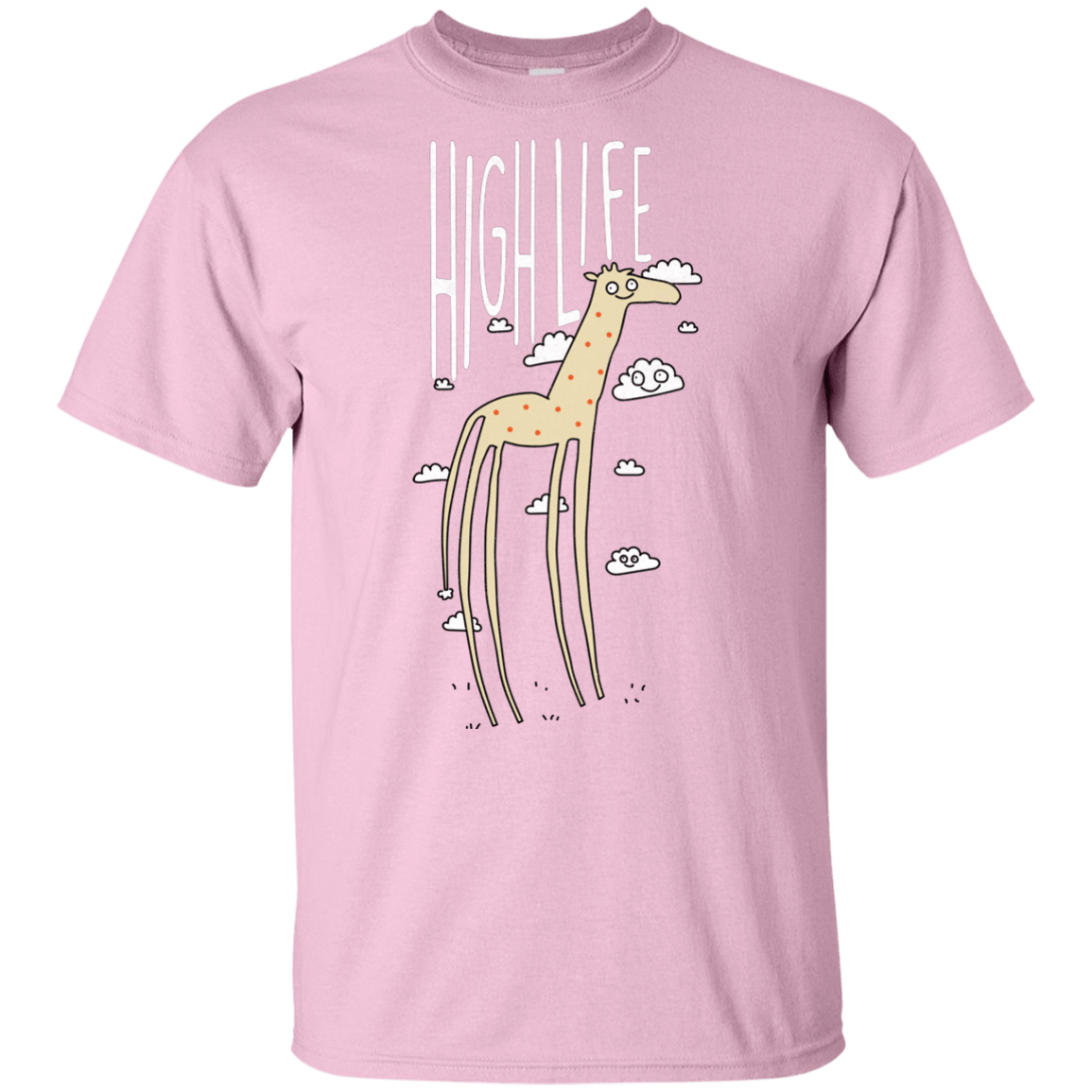 T-Shirts Light Pink / YXS The High Life Youth T-Shirt