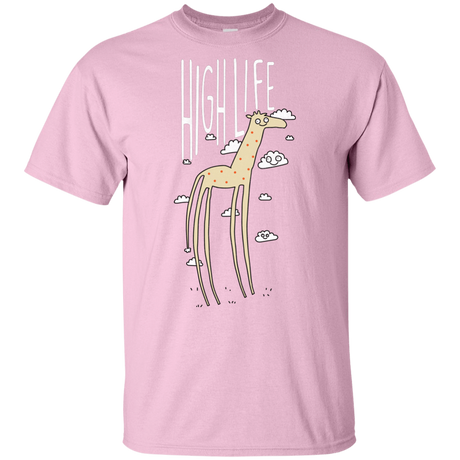 T-Shirts Light Pink / YXS The High Life Youth T-Shirt