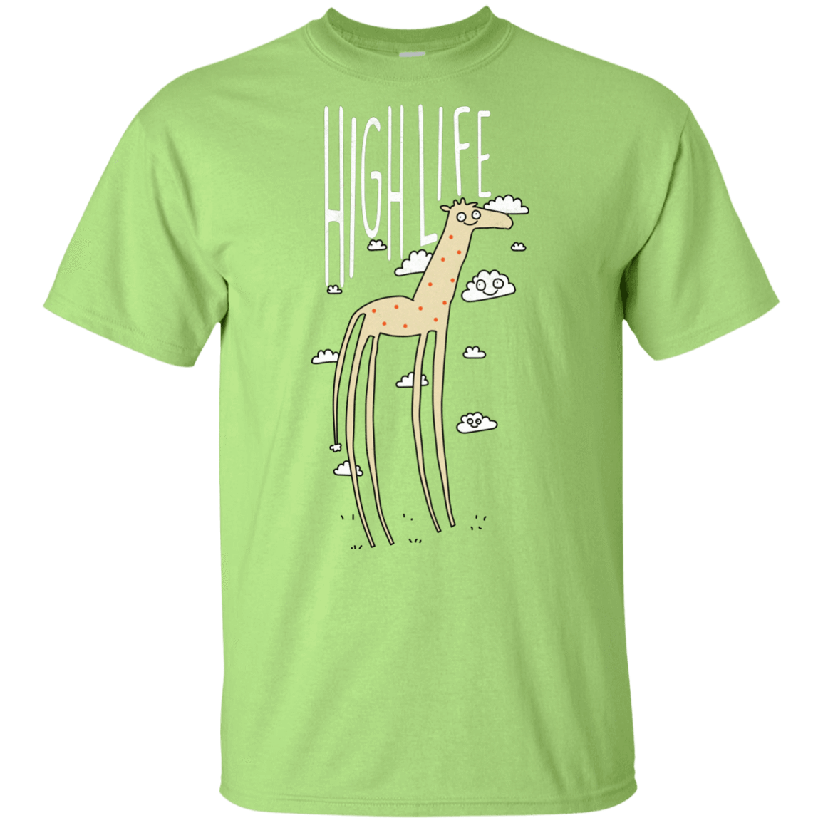 T-Shirts Mint Green / YXS The High Life Youth T-Shirt