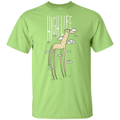 T-Shirts Mint Green / YXS The High Life Youth T-Shirt