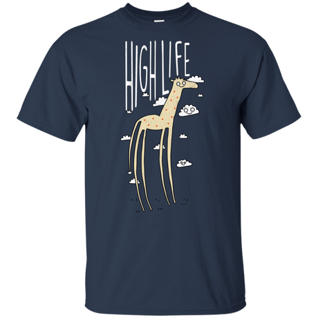 T-Shirts Navy / YXS The High Life Youth T-Shirt