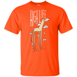 T-Shirts Orange / YXS The High Life Youth T-Shirt