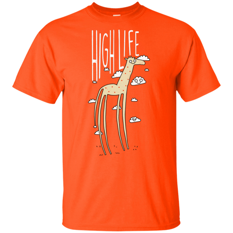 T-Shirts Orange / YXS The High Life Youth T-Shirt