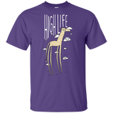 T-Shirts Purple / YXS The High Life Youth T-Shirt