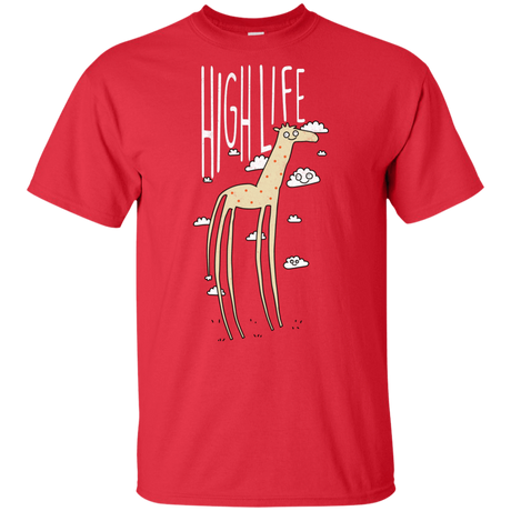 T-Shirts Red / YXS The High Life Youth T-Shirt