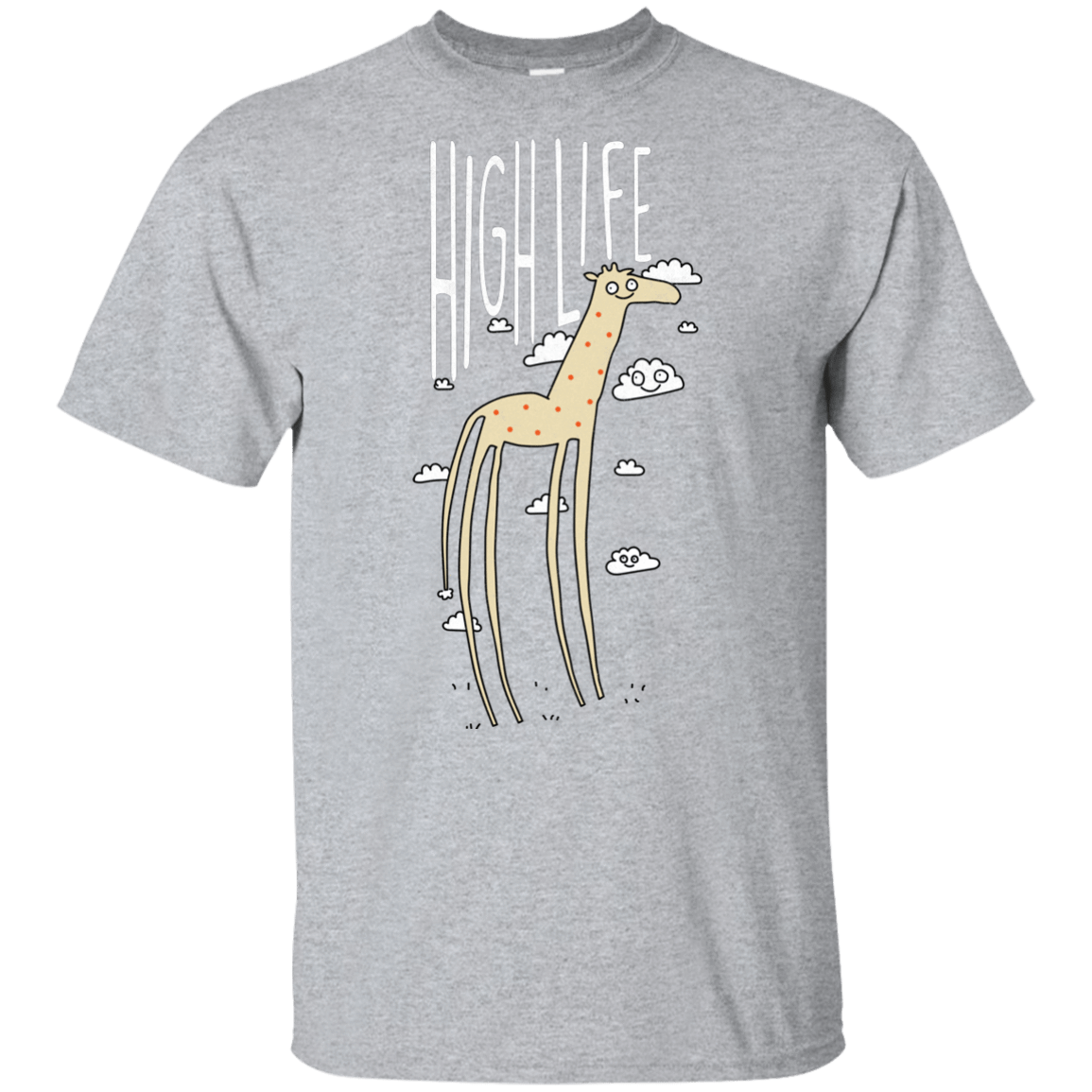 T-Shirts Sport Grey / YXS The High Life Youth T-Shirt