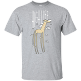 T-Shirts Sport Grey / YXS The High Life Youth T-Shirt