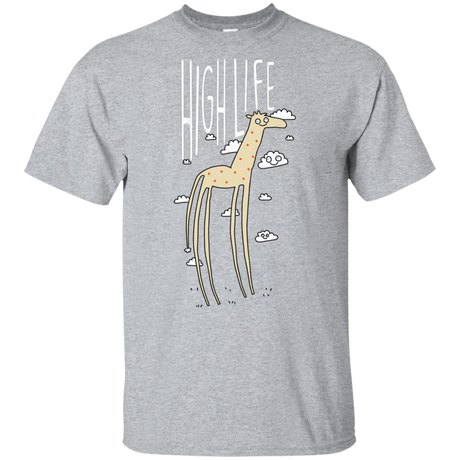 T-Shirts Sport Grey / YXS The High Life Youth T-Shirt