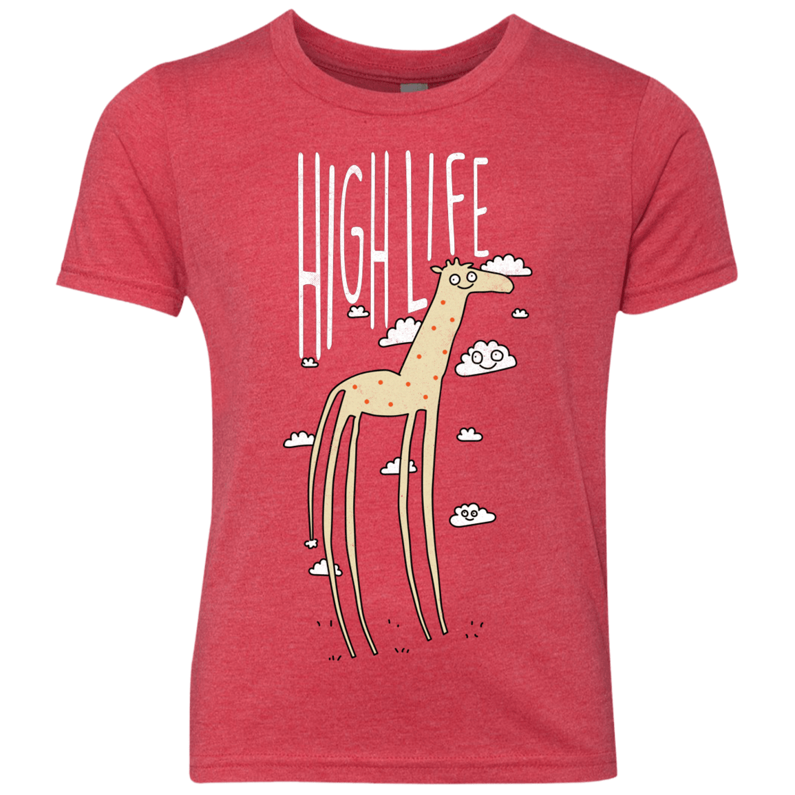 The High Life Youth Triblend T-Shirt