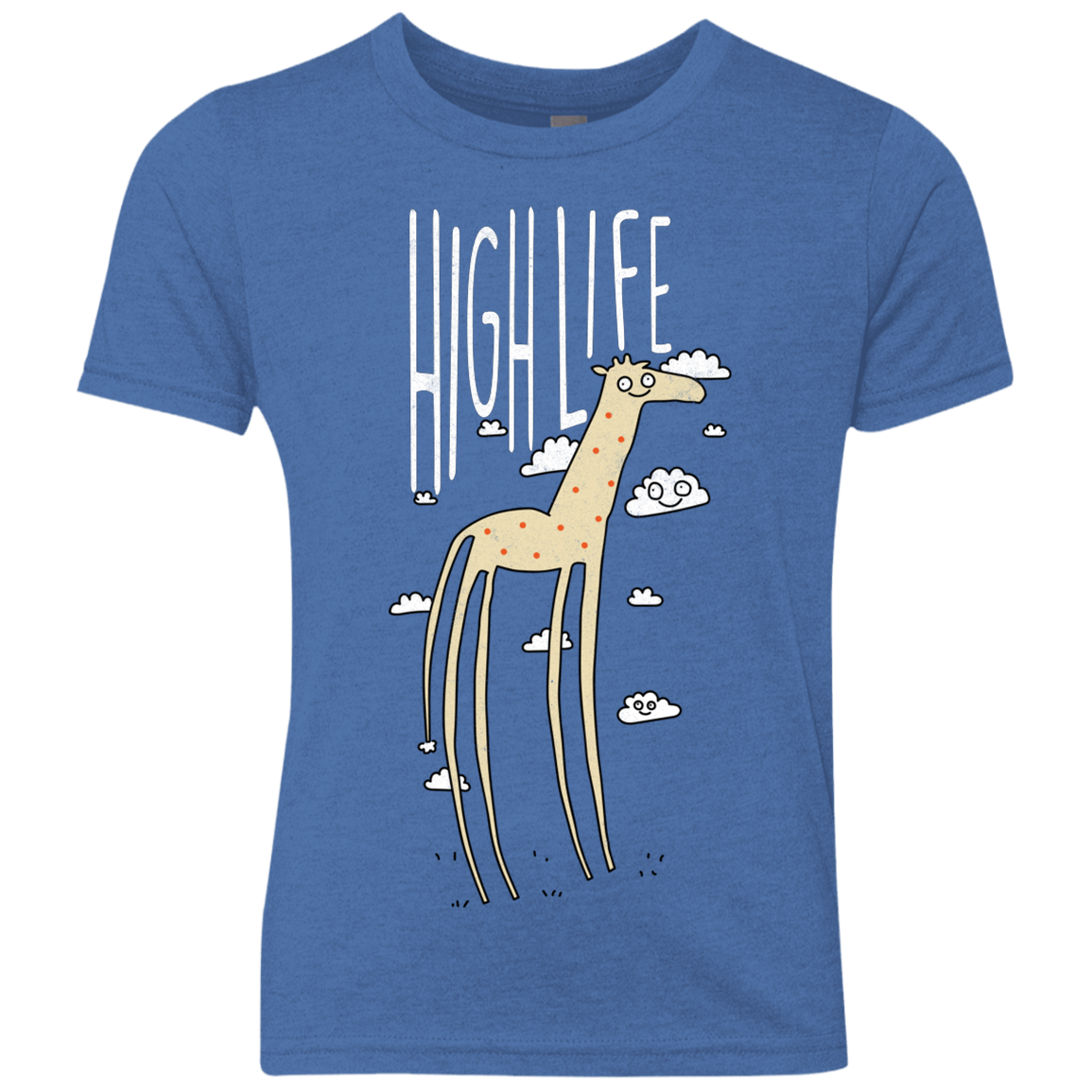 The High Life Youth Triblend T-Shirt