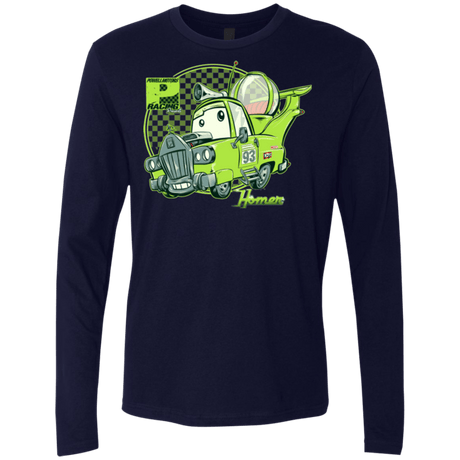 T-Shirts Midnight Navy / Small The Homer Men's Premium Long Sleeve