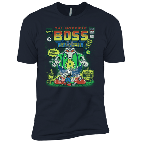 T-Shirts Midnight Navy / YXS The Horrible Boss Boys Premium T-Shirt