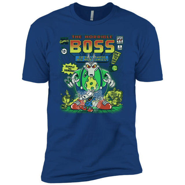 T-Shirts Royal / YXS The Horrible Boss Boys Premium T-Shirt