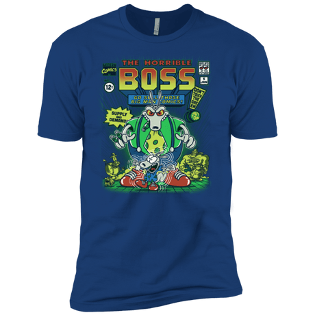 T-Shirts Royal / YXS The Horrible Boss Boys Premium T-Shirt