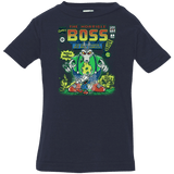 T-Shirts Navy / 6 Months The Horrible Boss Infant Premium T-Shirt