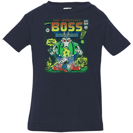 T-Shirts Navy / 6 Months The Horrible Boss Infant Premium T-Shirt