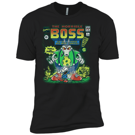 T-Shirts Black / X-Small The Horrible Boss Men's Premium T-Shirt