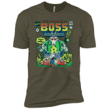 T-Shirts Military Green / X-Small The Horrible Boss Men's Premium T-Shirt