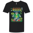 T-Shirts Black / X-Small The Horrible Boss Men's Premium V-Neck