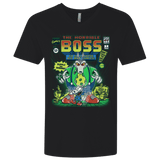 T-Shirts Black / X-Small The Horrible Boss Men's Premium V-Neck