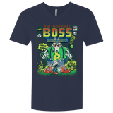 T-Shirts Midnight Navy / X-Small The Horrible Boss Men's Premium V-Neck