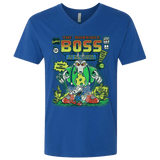 T-Shirts Royal / X-Small The Horrible Boss Men's Premium V-Neck