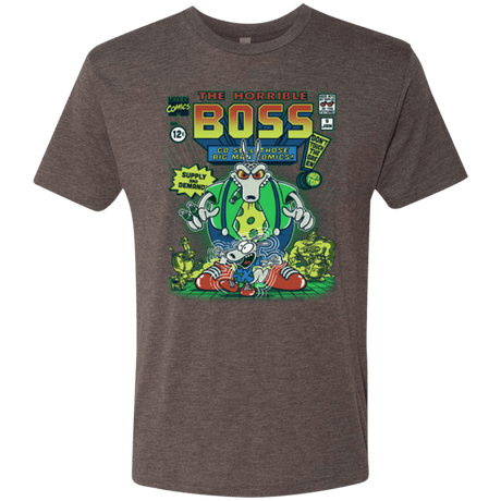 T-Shirts Macchiato / Small The Horrible Boss Men's Triblend T-Shirt